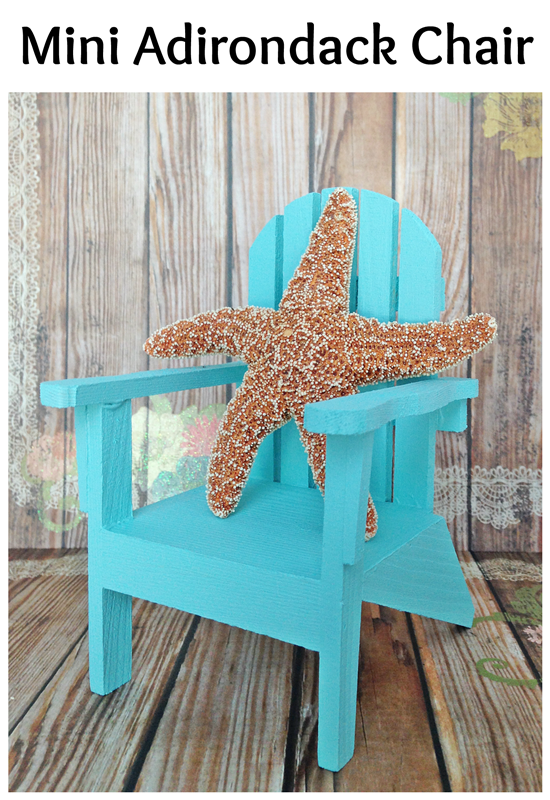  Designs sharing two ways you can use those mini adirondack chairs that
