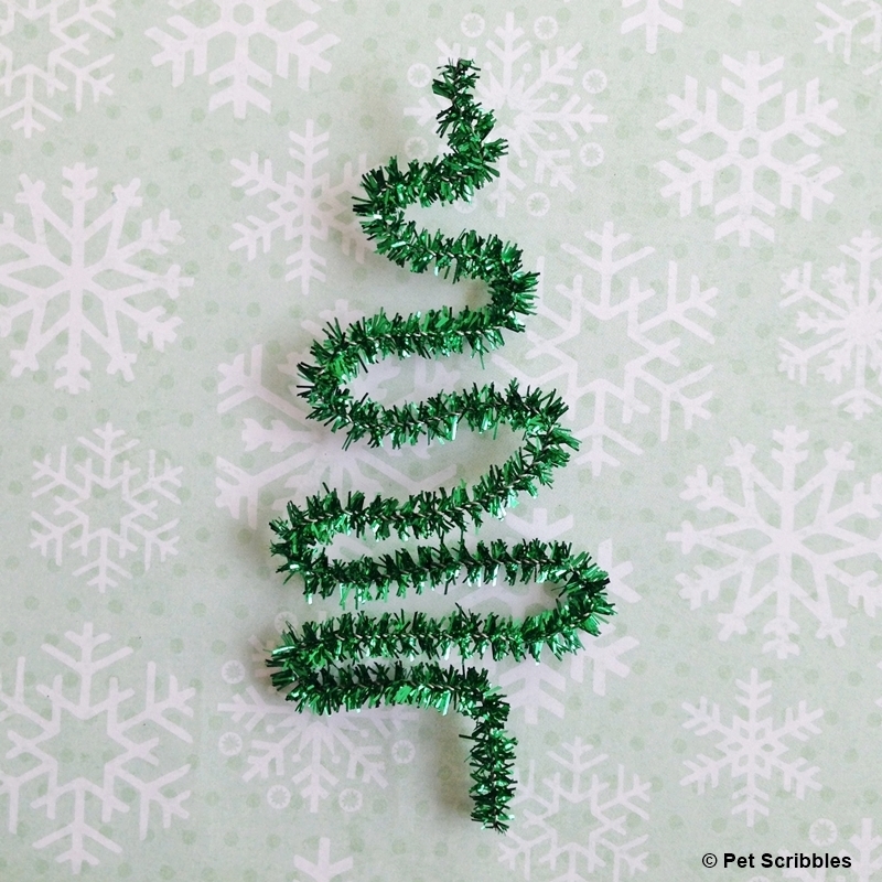DIY Pipe Cleaner Trees Pet Scribbles