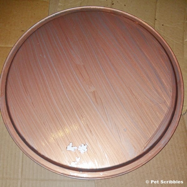 Copper Patina Magnet Board