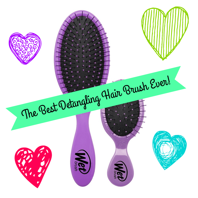 The Best Detangling Hair Brush Ever! Pet Scribbles