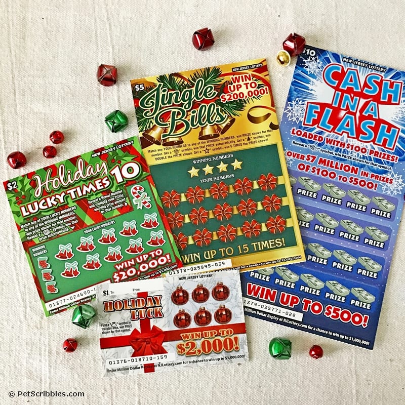 6 easy DIYs to creatively gift NJ Lottery Holiday Instant 