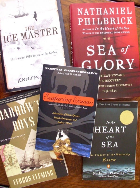 sea faring books