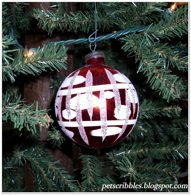 Meaningful Christmas Ornaments: childhood memories | The Shed by Pet Scribbles