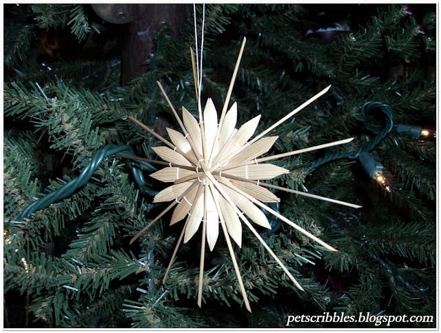 Meaningful Christmas Ornaments: childhood memories | The Shed by Pet Scribbles