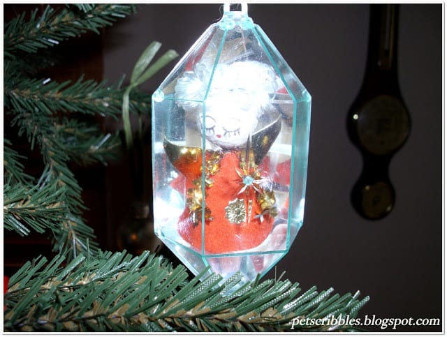 Meaningful Christmas Ornaments: childhood memories | The Shed by Pet Scribbles