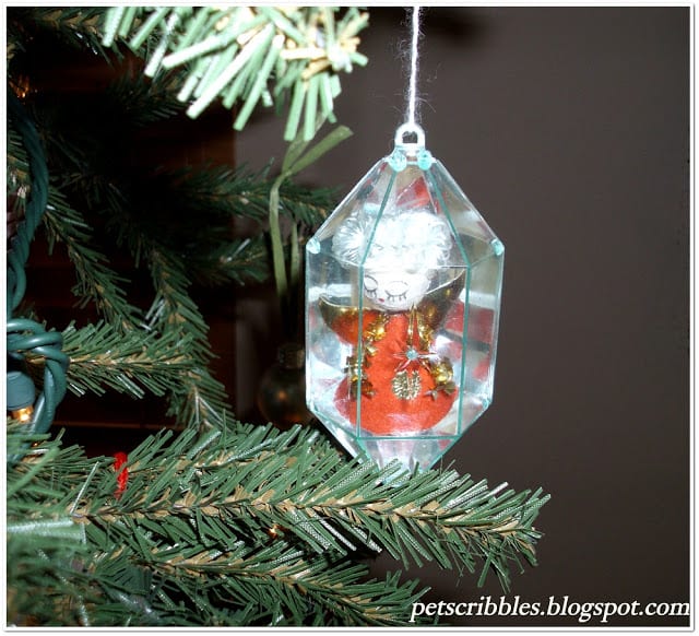 Meaningful Christmas Ornaments: childhood memories | The Shed by Pet Scribbles