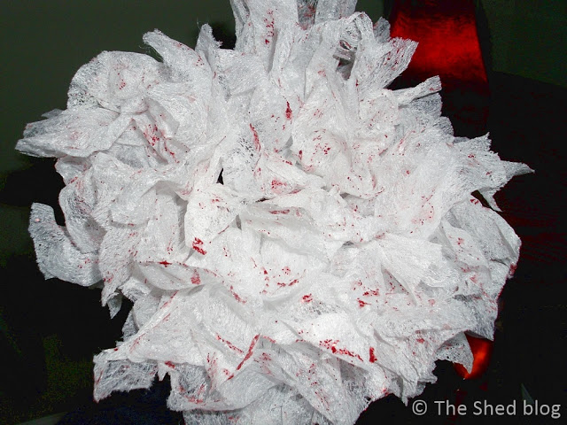 Valentine Dryer Sheet Flowers DIY | Pet Scribbles