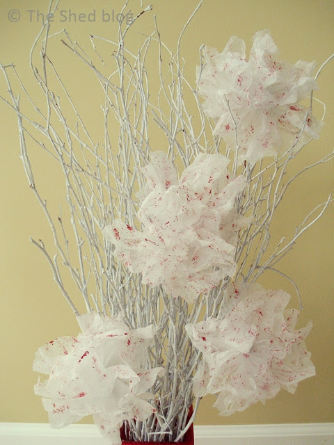 Valentine Dryer Sheet Flowers DIY | Pet Scribbles