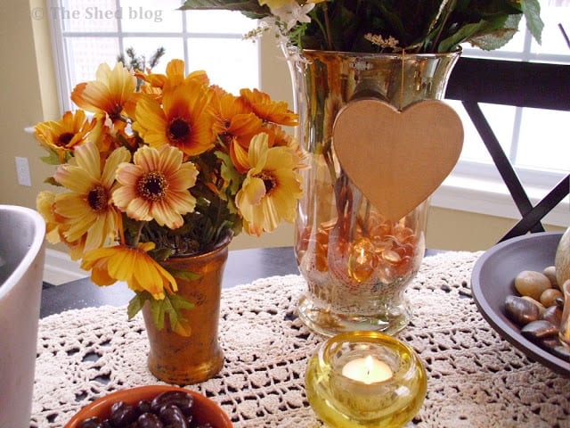 Champagne Table for Two using Moll Anderson's book Seductive Tables for Two