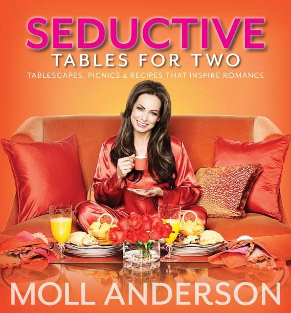 Moll Anderson's book Seductive Tables for Two