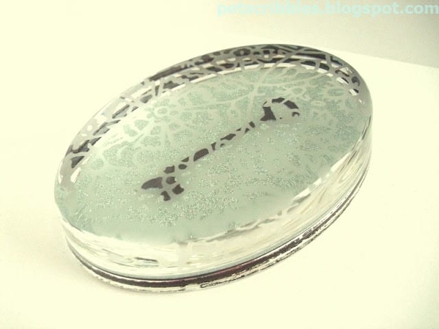 Lace Pattern Etched Glass Paperweight Tutorial