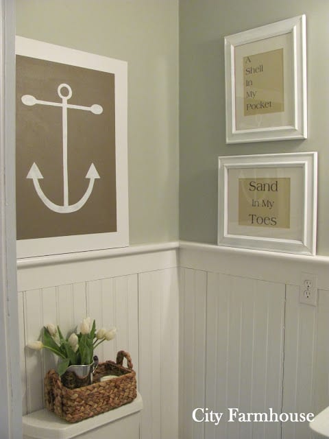 Anchor Wall Art