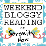Weekend Bloggy Reading