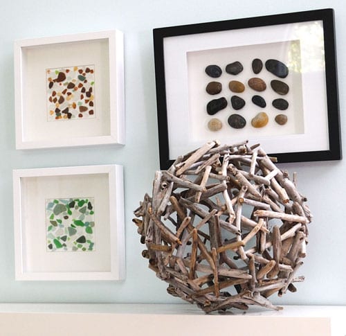 DIY driftwood orb