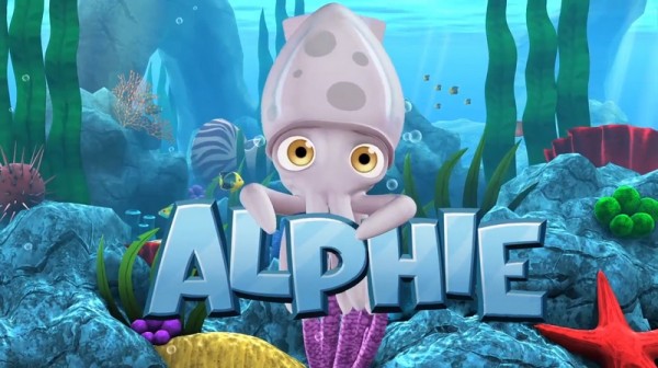 Alphie the Squid Game Review and Giveaway