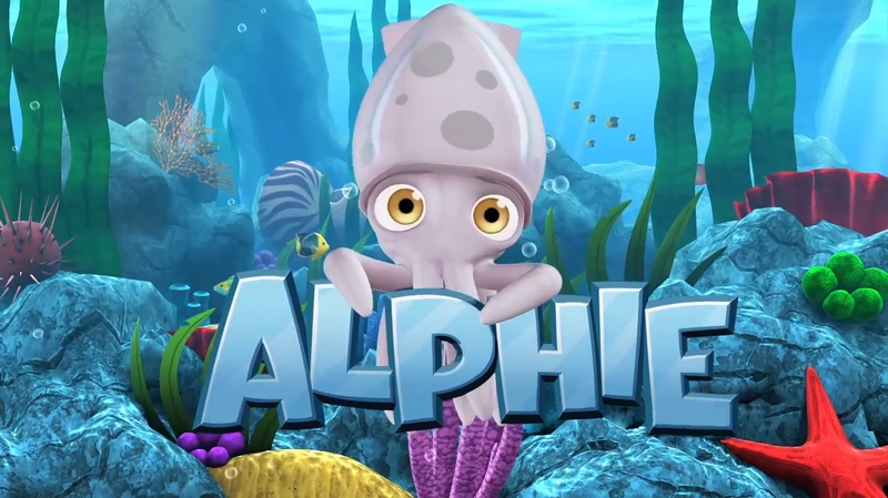 Alphie the Squid iPhone Game Review