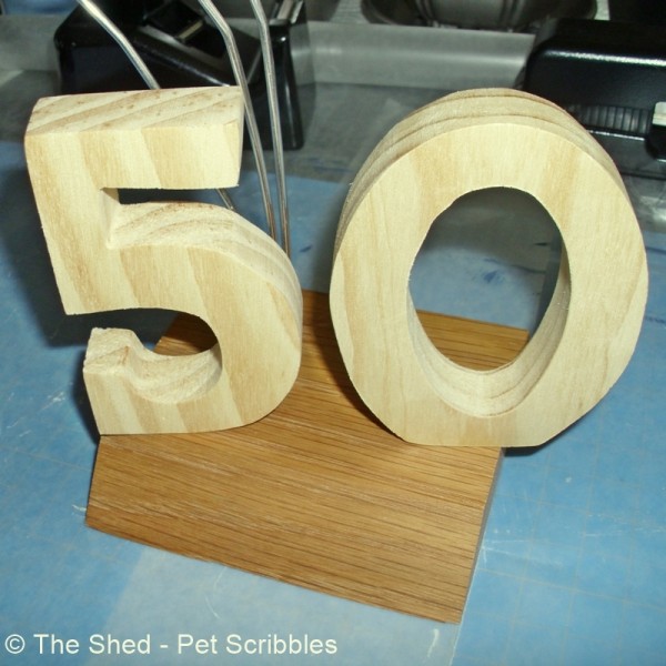 unfinished wood numbers