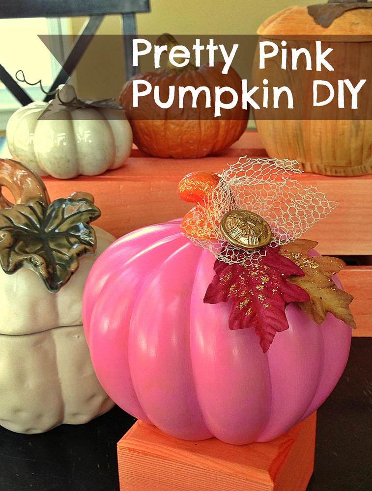 What to do with Cheap Plastic Pumpkins