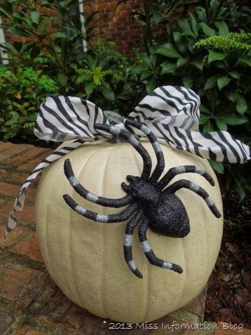 Spider Pumpkin