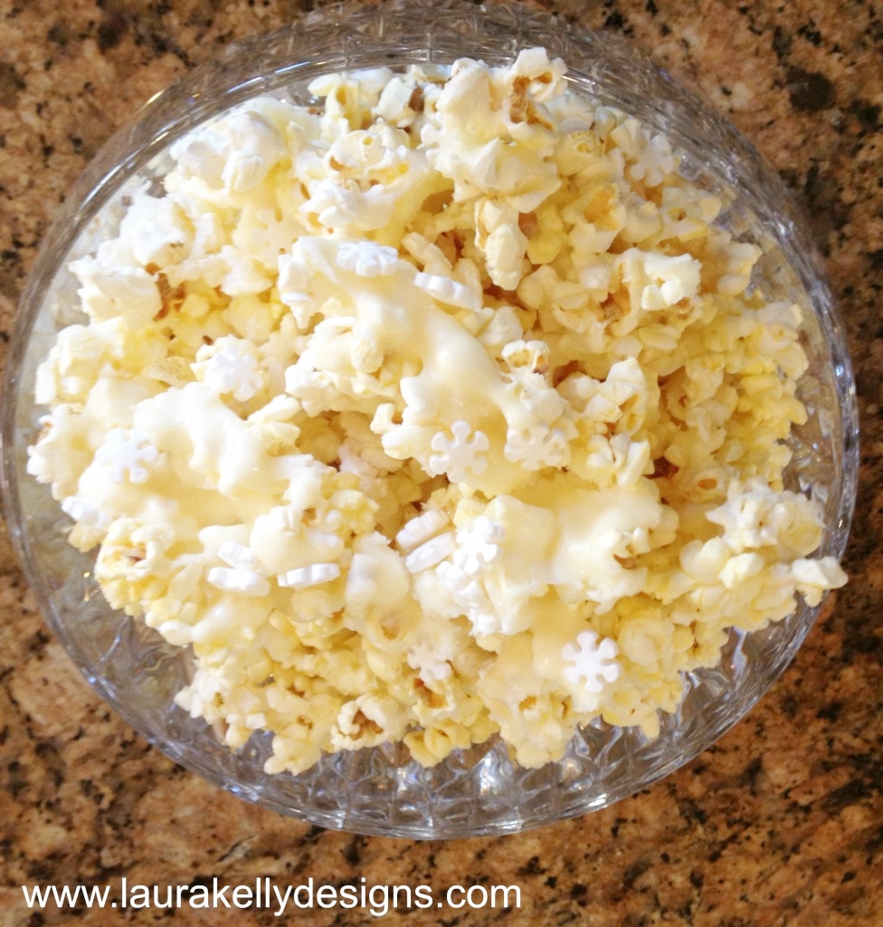 Celebration Sparkle Popcorn Treat by Laura Kelly's Inklings