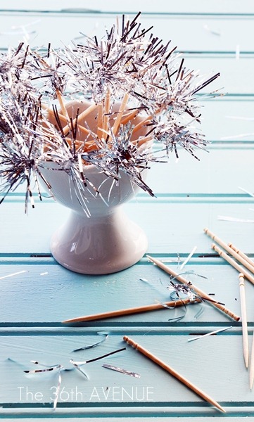 DIY Sparklers Toothpick Toppers by The 36th Avenue