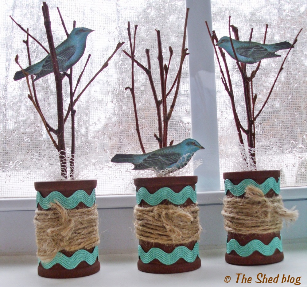 Spring Spool Craft Tutorial