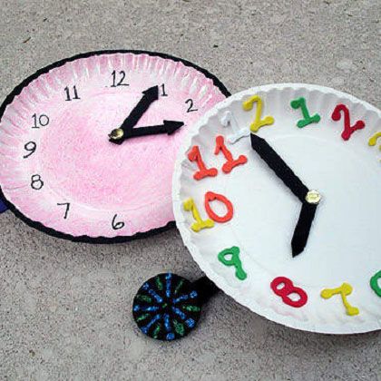 DIY New Year's Countdown Clock for Kids by Amanda Formaro for Spoonful.com