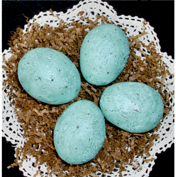 Speckled Bird Eggs Tutorial