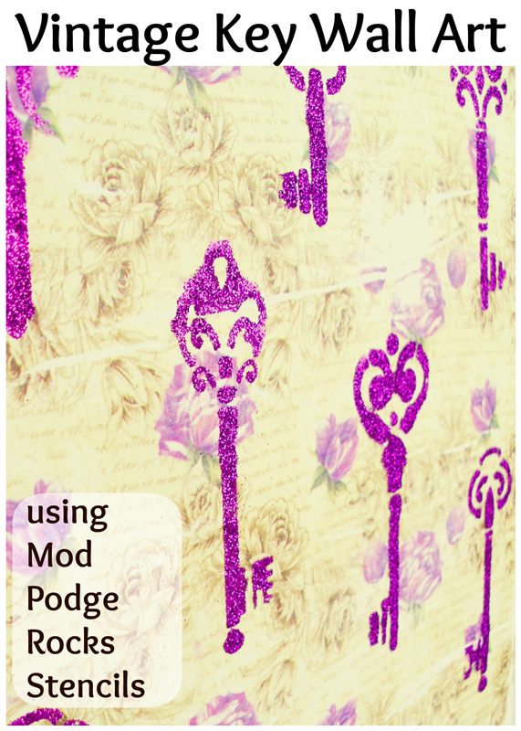 Add An Image to Canvas with Mod Podge - Mod Podge Rocks