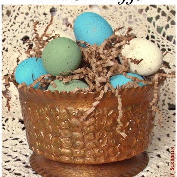 Faux Bird Eggs DIY