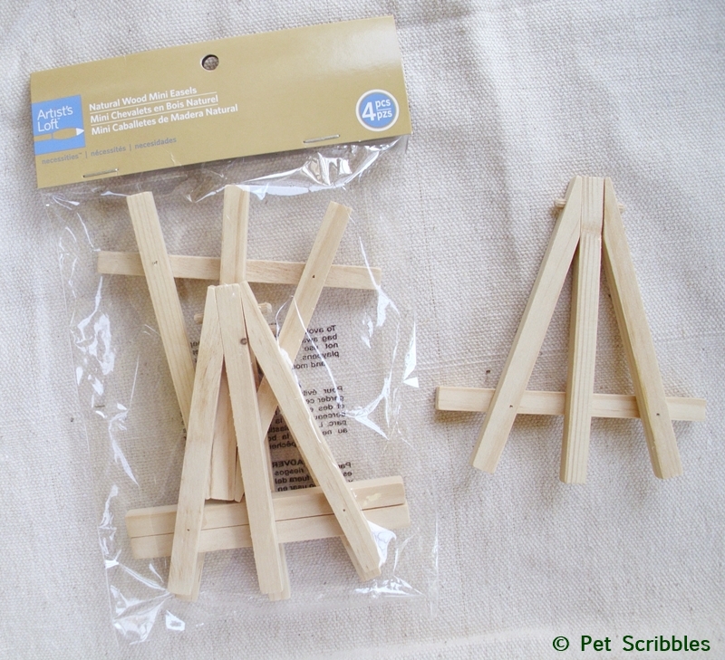 craft stick easels