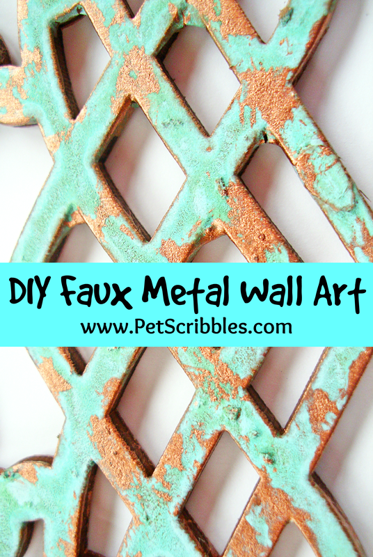 How I Made This Unique Metal Finish Wall Art?, GADAC DIY, New Supply