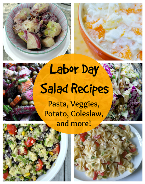 Labor Day Recipes: 8 unique salad ideas! - Pet Scribbles