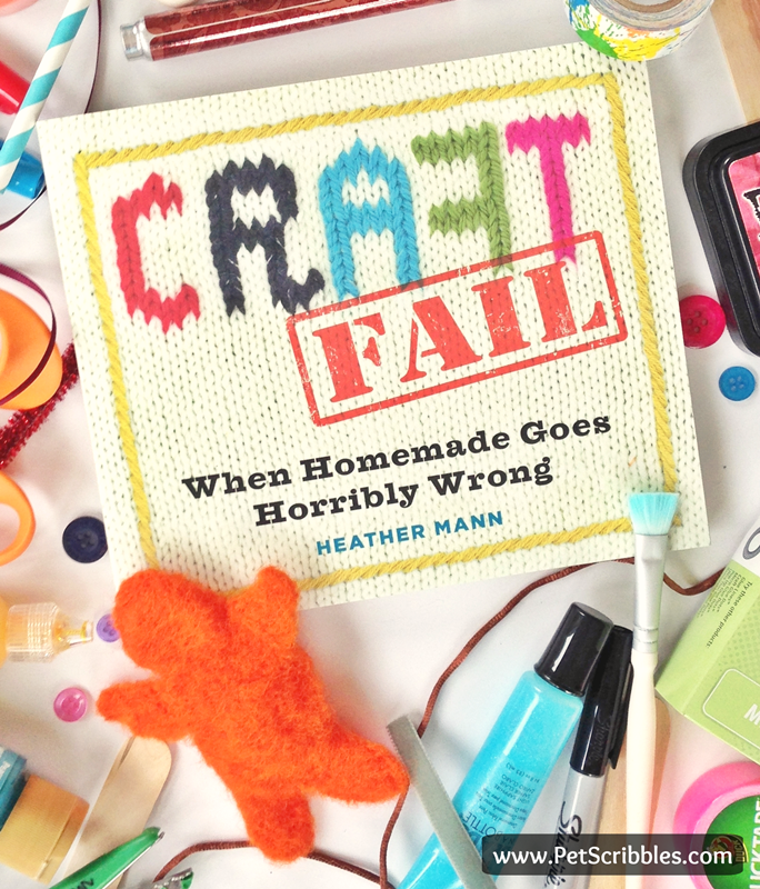 Gift for the DIYer: the new Craft Fail book by Heather Mann is a MUST have for you and everyone on your gift list!