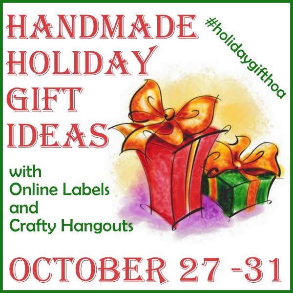 Handmade Holiday Gift Ideas via Crafty Hangouts and Online Labels