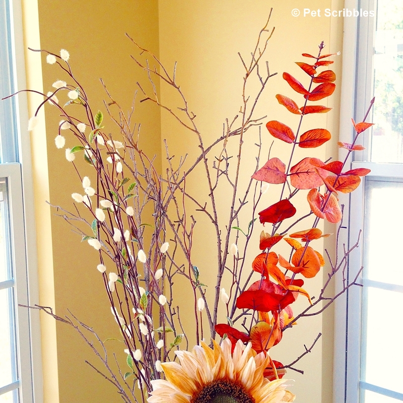 DIY Fall Floral Arrangement