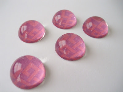 fuchsia bubble magnets