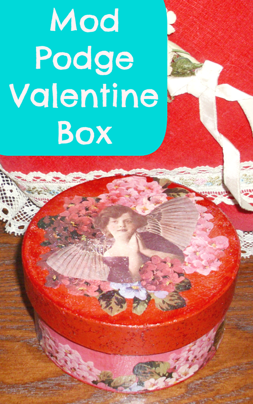 40+ Valentine's Day Boxes That Are Unique and Fun! - Mod Podge Rocks