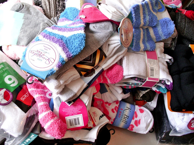 donations of socks