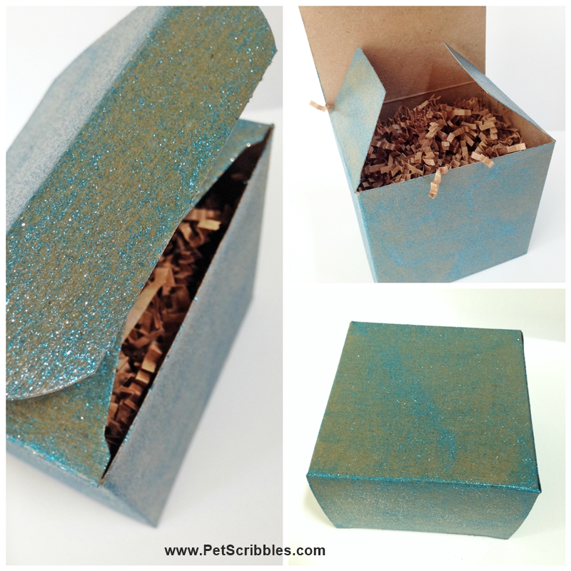 Decorate and upcycle a boring gift box: here's 8 easy ideas!