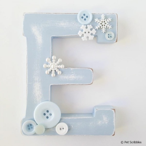 Frozen Inspired Holiday Letters