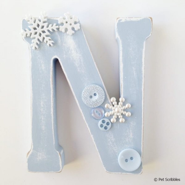 Frozen Inspired Holiday Letters