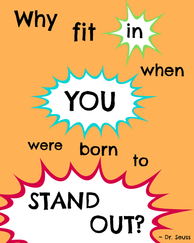 My Favorite Dr Seuss Quotes And A Free Printable Pet Scribbles