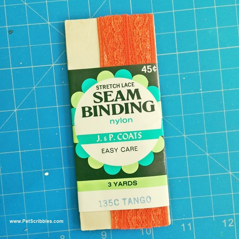 Coats Stretch Lace Seam Binding