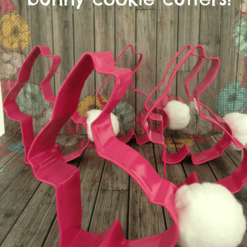 Bunny Cookie Cutters