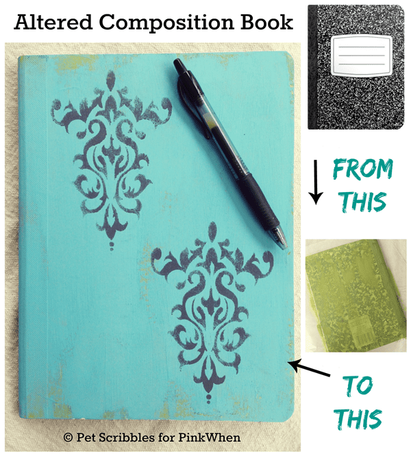 Altered Composition Book