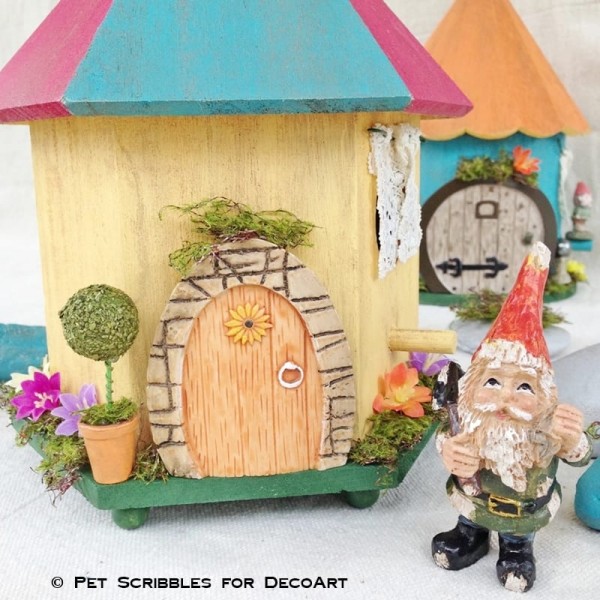 Birdhouse Fairy Garden Home DIY