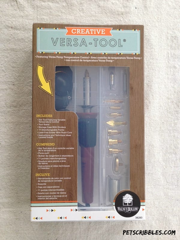 Creative Versa-Tool Kit from Walnut Hollow