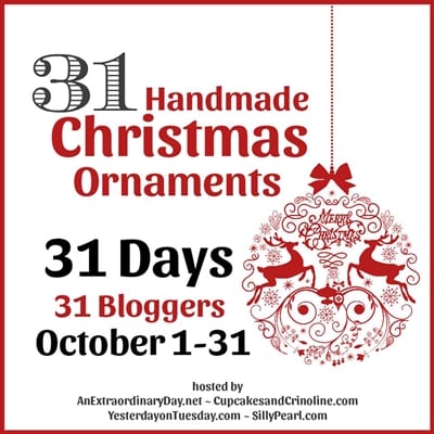 Handmade Christmas Ornaments Blog Hop