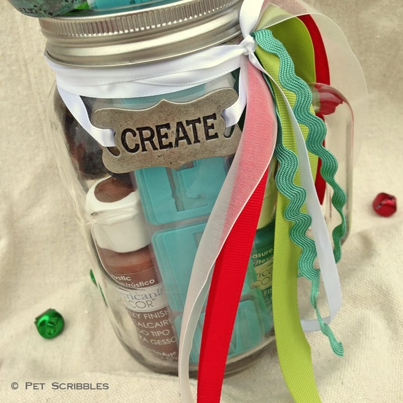 Gift in a Jar for Painters